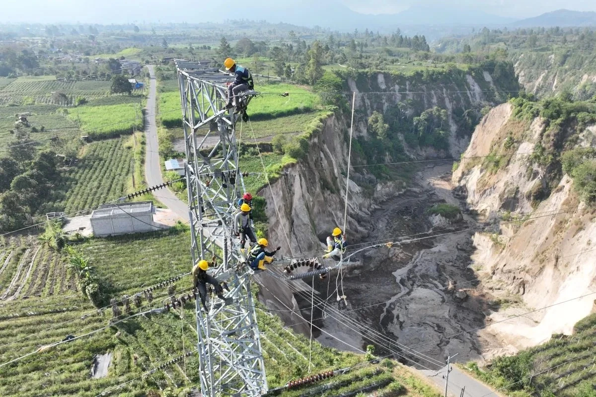 Antisipasi Sinkhole, PLN Relokasi Jalur Listrik Bireuen - Takengon