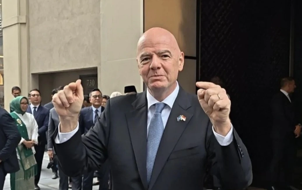 Presiden FIFA Dan UEFA Dituding Bantu Kejahatan Perang