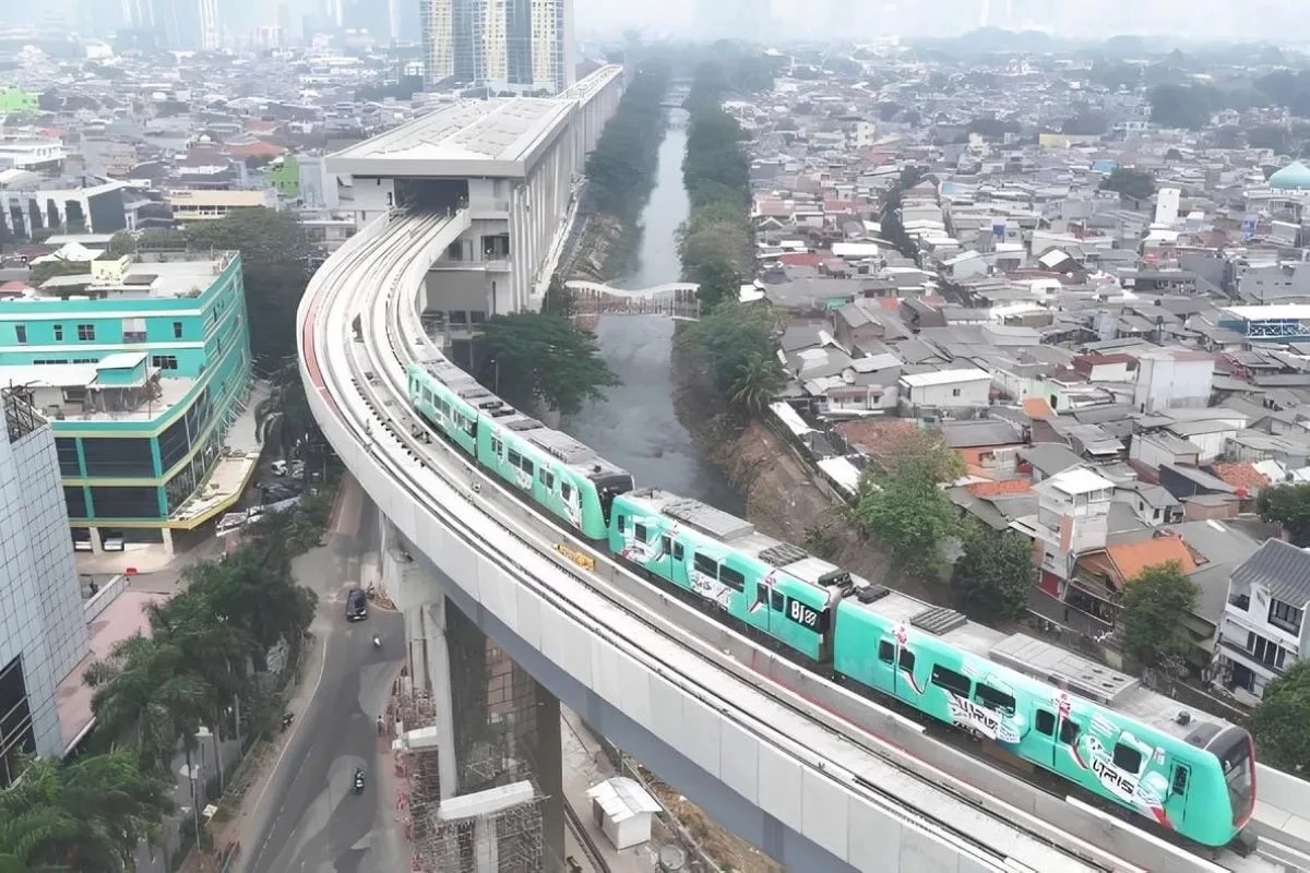 LRT jakarta