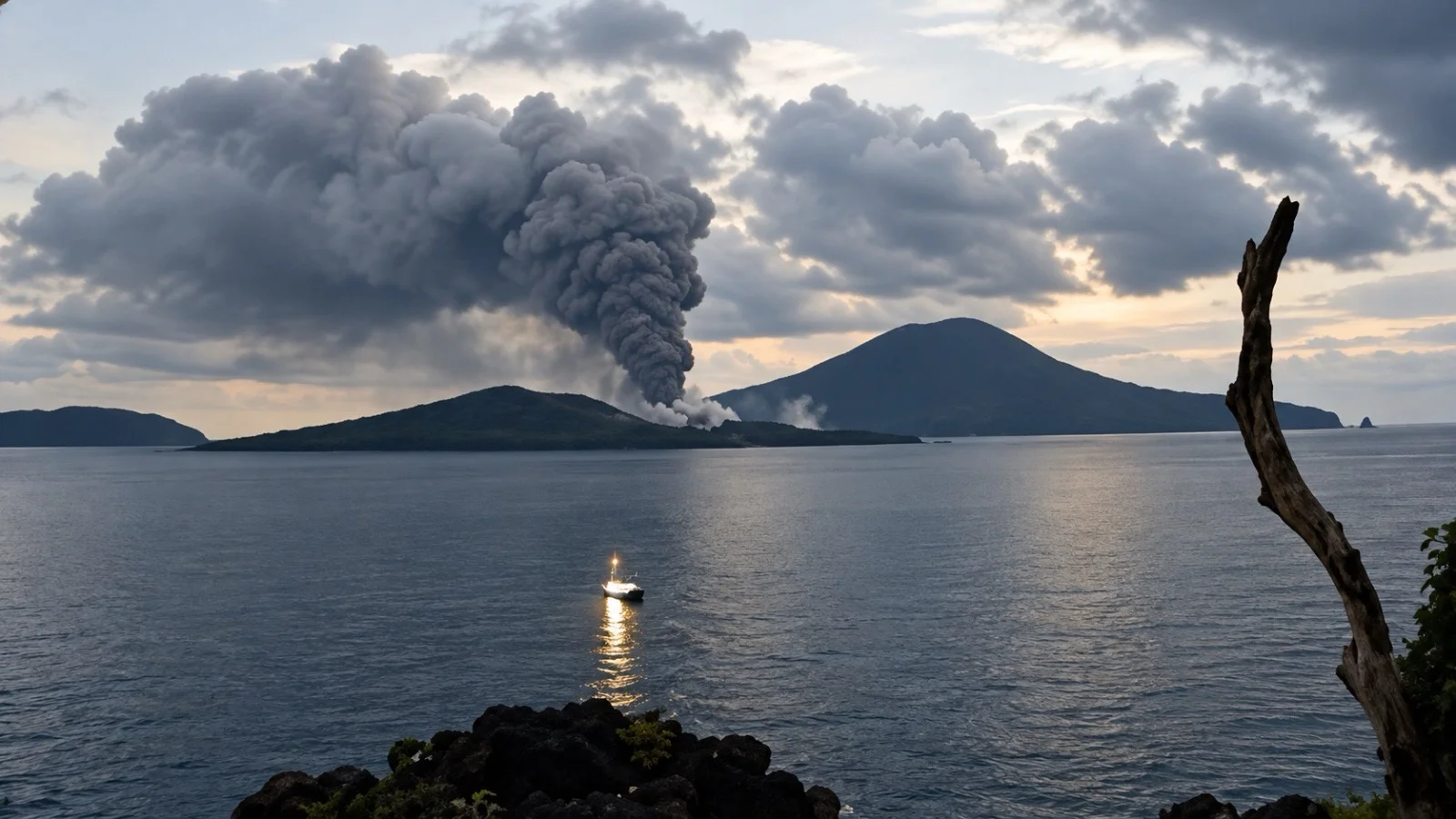 Aktivitas Magma Anak Krakatau Masih Berlangsung, Potensi Erupsi Belum Hilang