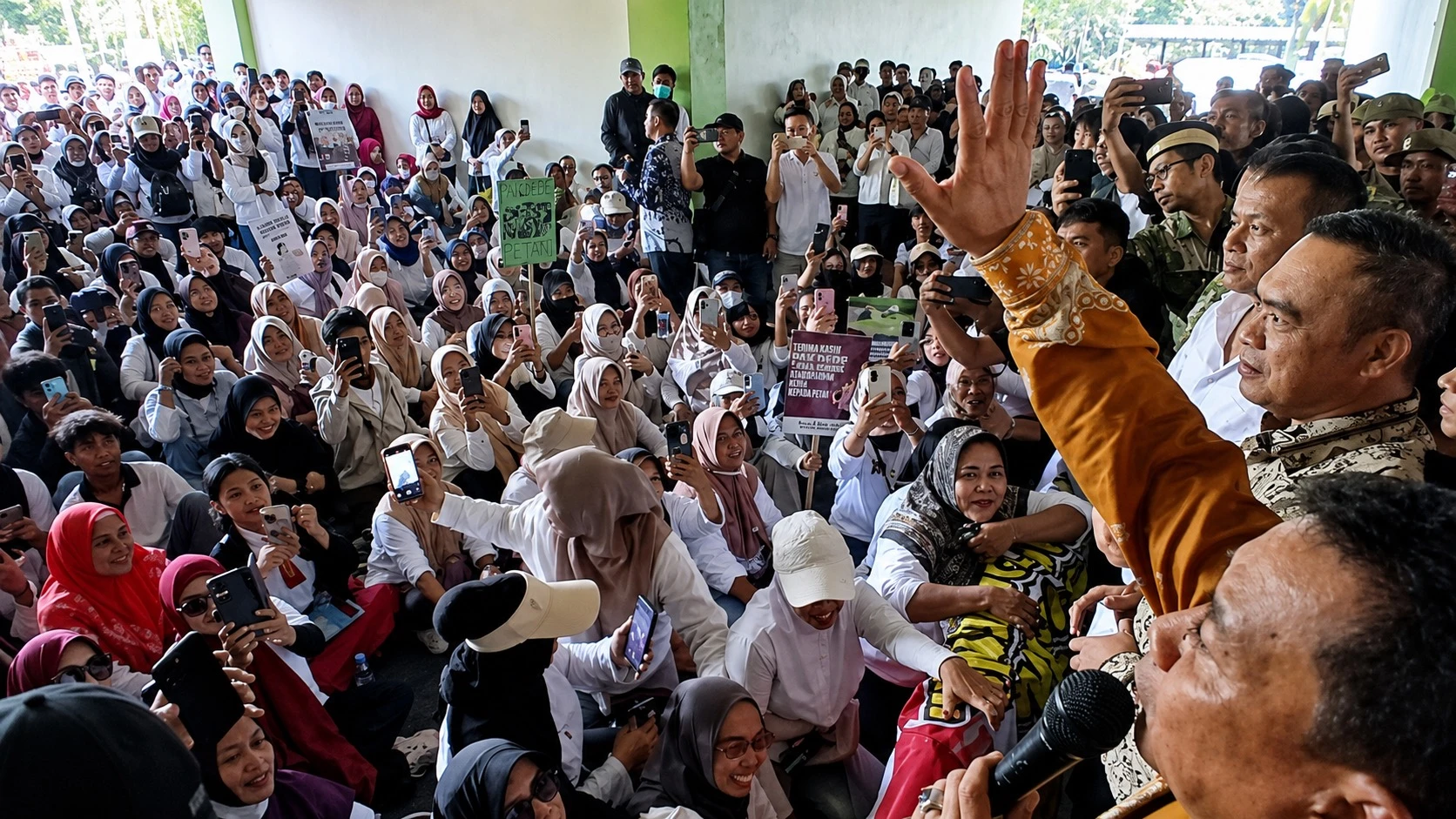 Bupati Tangerang Moch Maesyal Rasyid