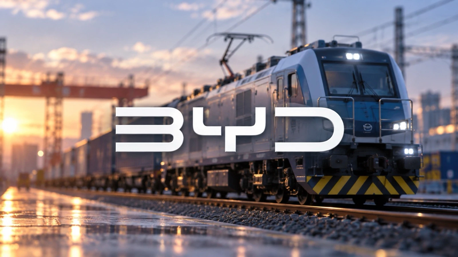 BYD Kembangkan Baterai Lokomotif Tambang dan Industri di China