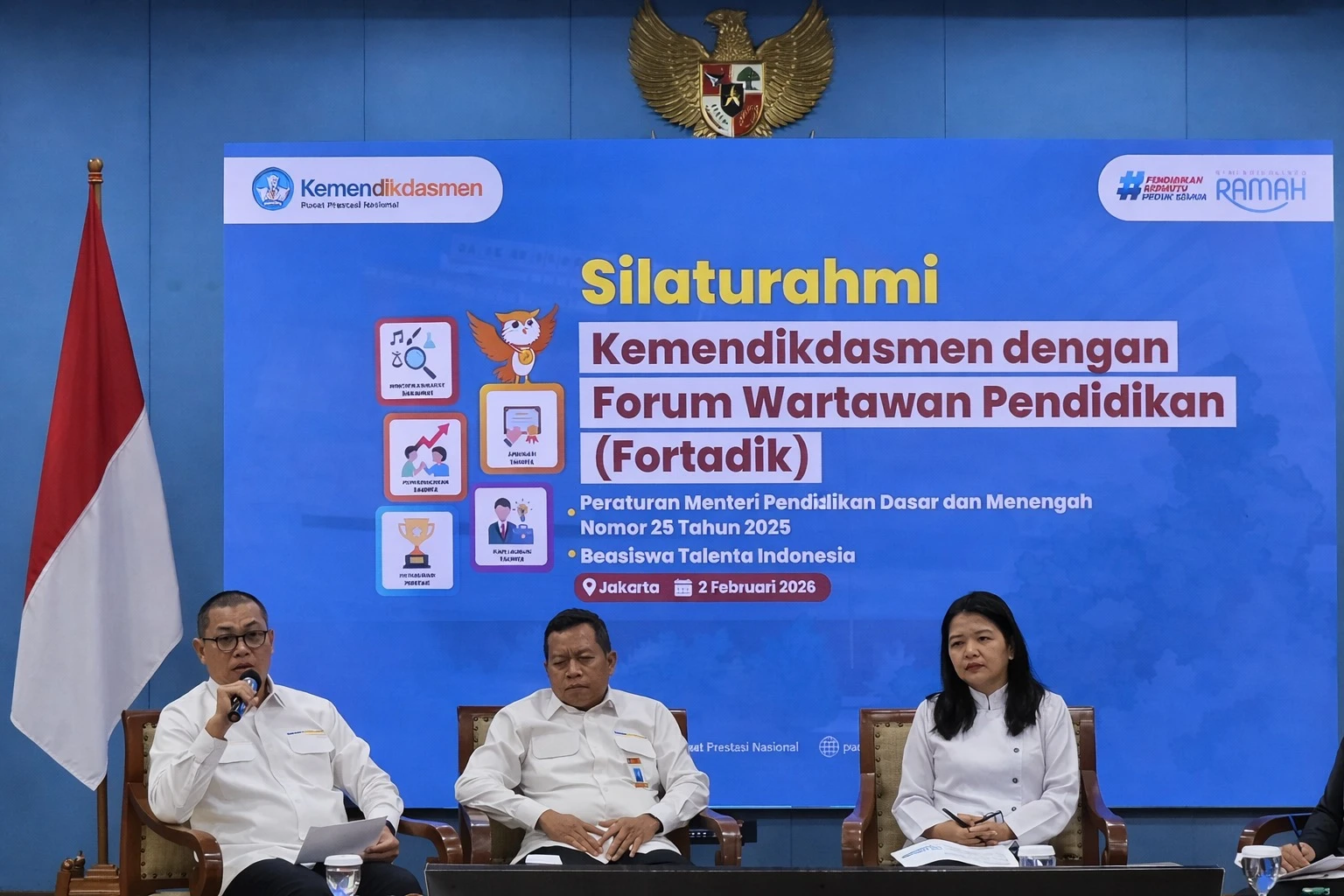 kemendikdasmen, beasiswa