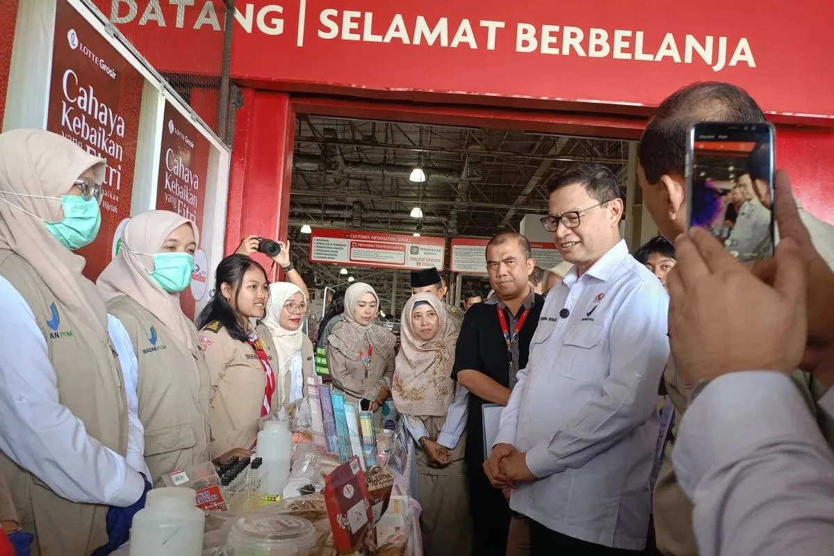 Jelang Idulfitri, BPOM Temukan Sejumlah Pelanggaran Pangan di Gerai Grosir di Jaktim