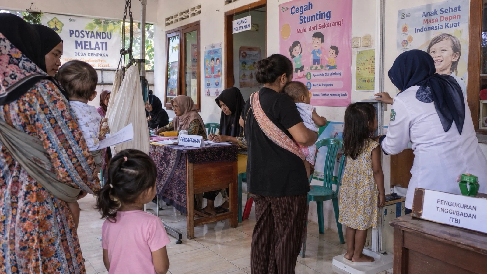Pramono Targetkan Stunting di Jakarta Turun ke 14% dalam Dua Tahun