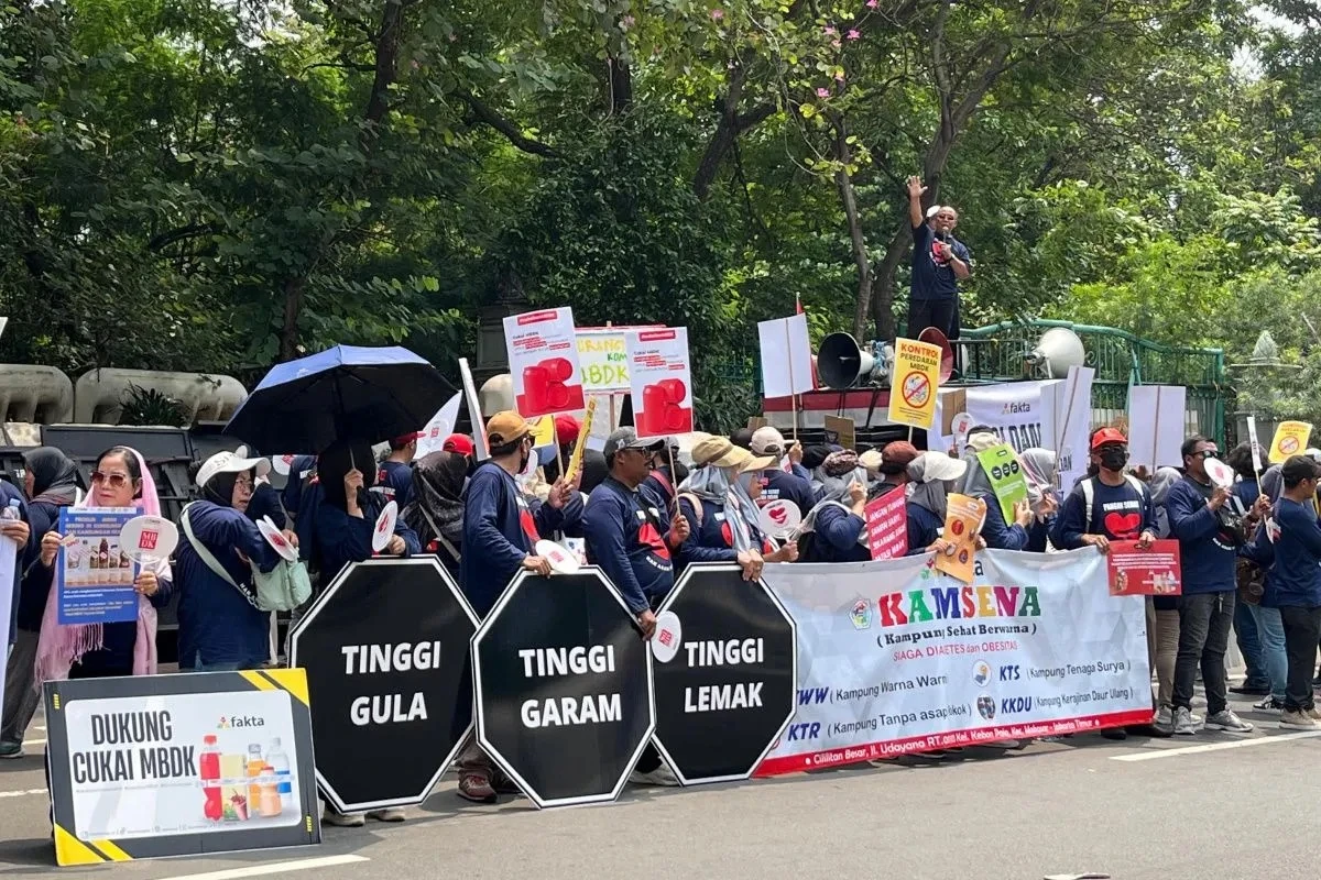Sudah Tertunda Satu Dekade, FAKTA Kembali Desak Cukai MBDK Diterapkan
