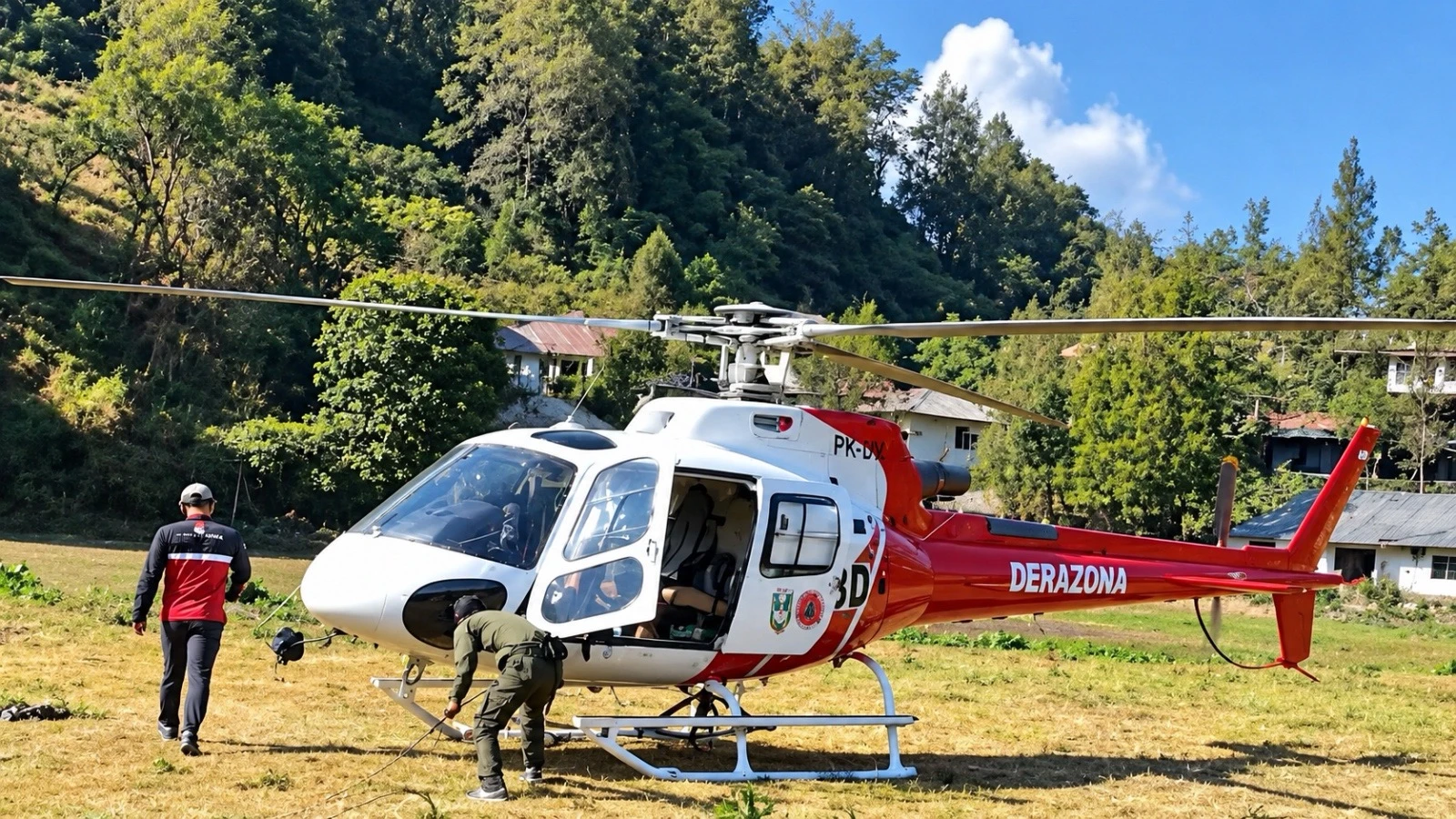 Bromo Terbakar Lagi, 17 Ribu Liter Air Dijatuhkan via Water Bombing
