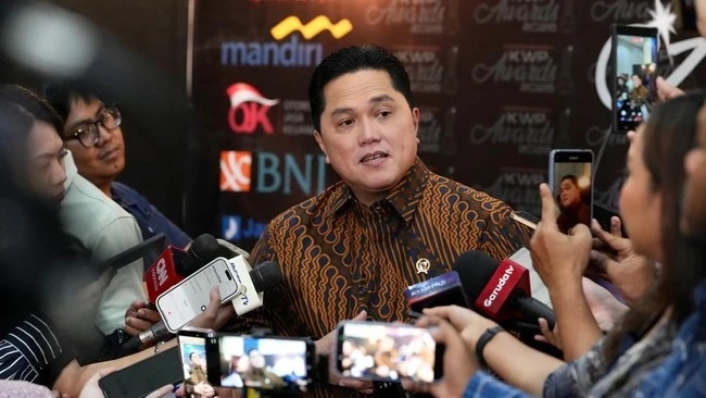 Erick Thohir Ingatkan Tragedi Kanjuruhan jelang Persija vs Persib