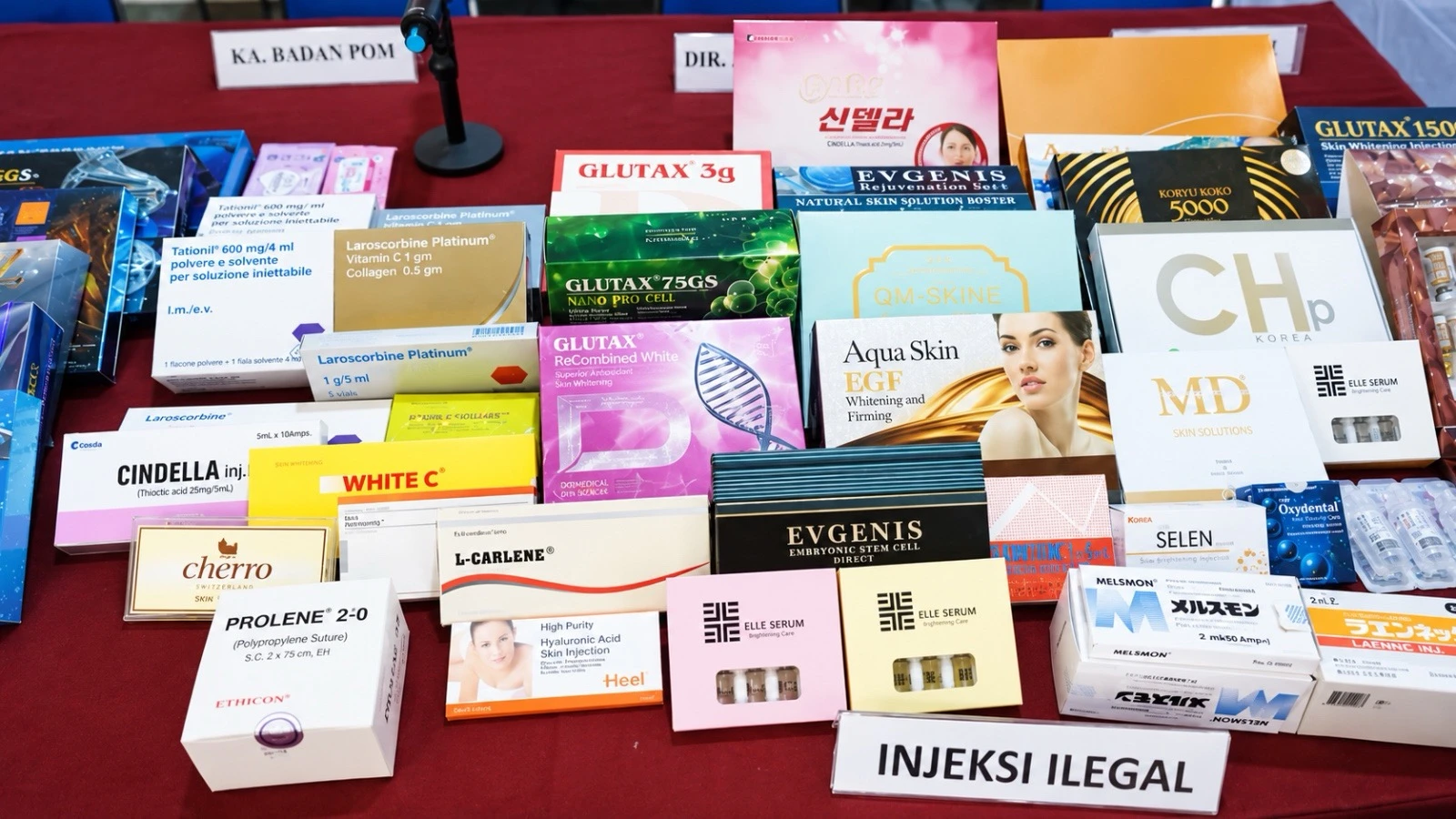 BPOM Ungkap 31 Herbal dan Suplemen Ilegal, 30 Mengandung BKO