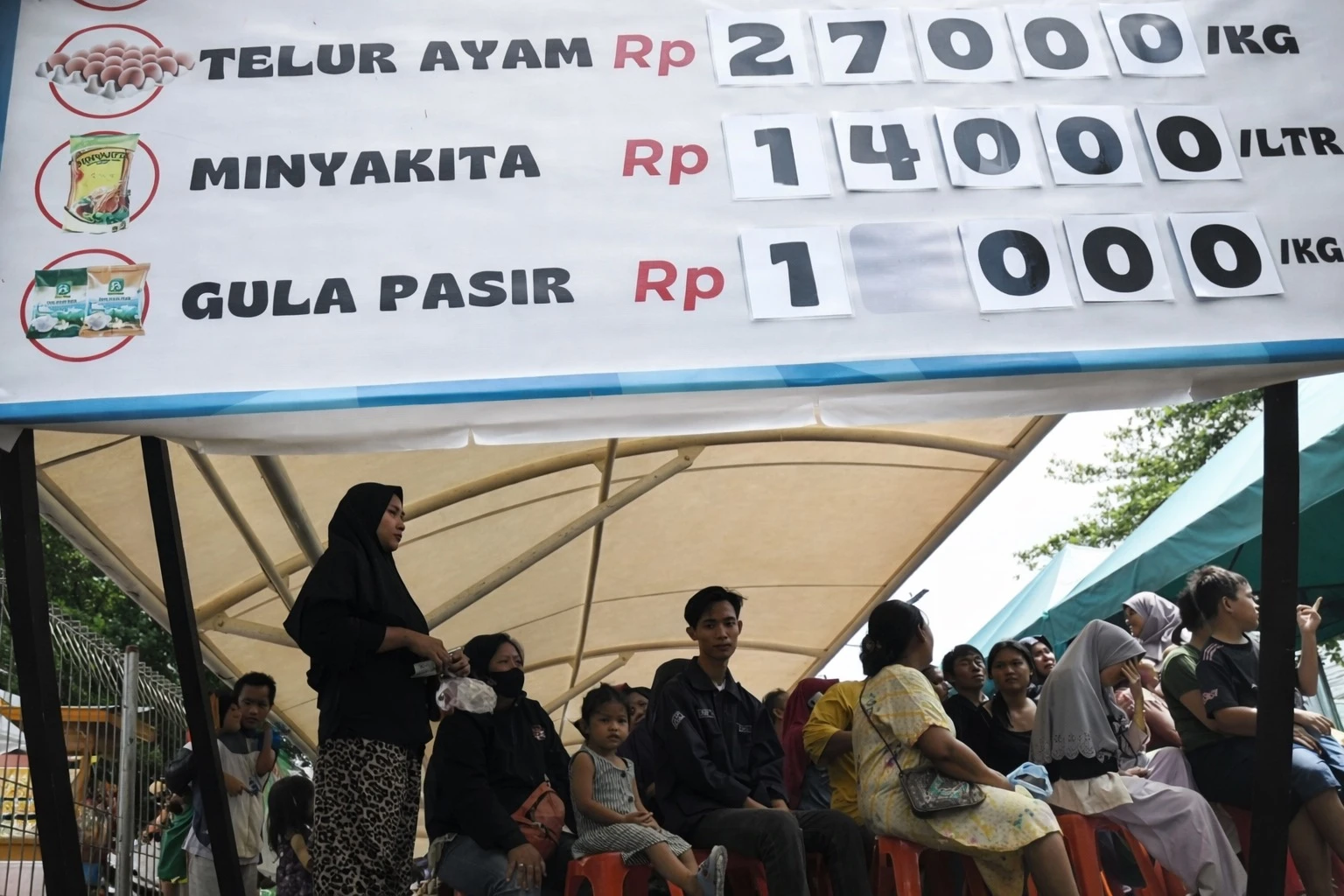 Core: Inflasi Januari 3,55% Didorong Belanja Kelas Atas, Bawah Masih Tertekan