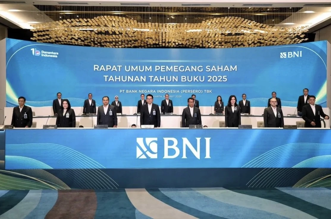 BNI Bagi Dividen Rp13 Triliun, 65% Dari Laba