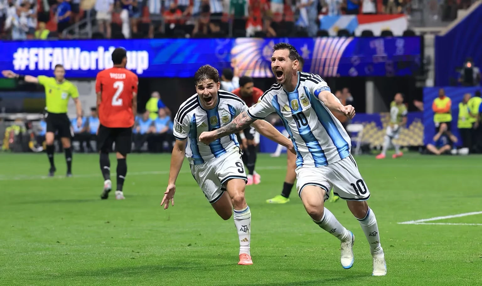 Petisi Argentina Out Viral, 18 Juta Orang Minta FIFA Coret Argentina