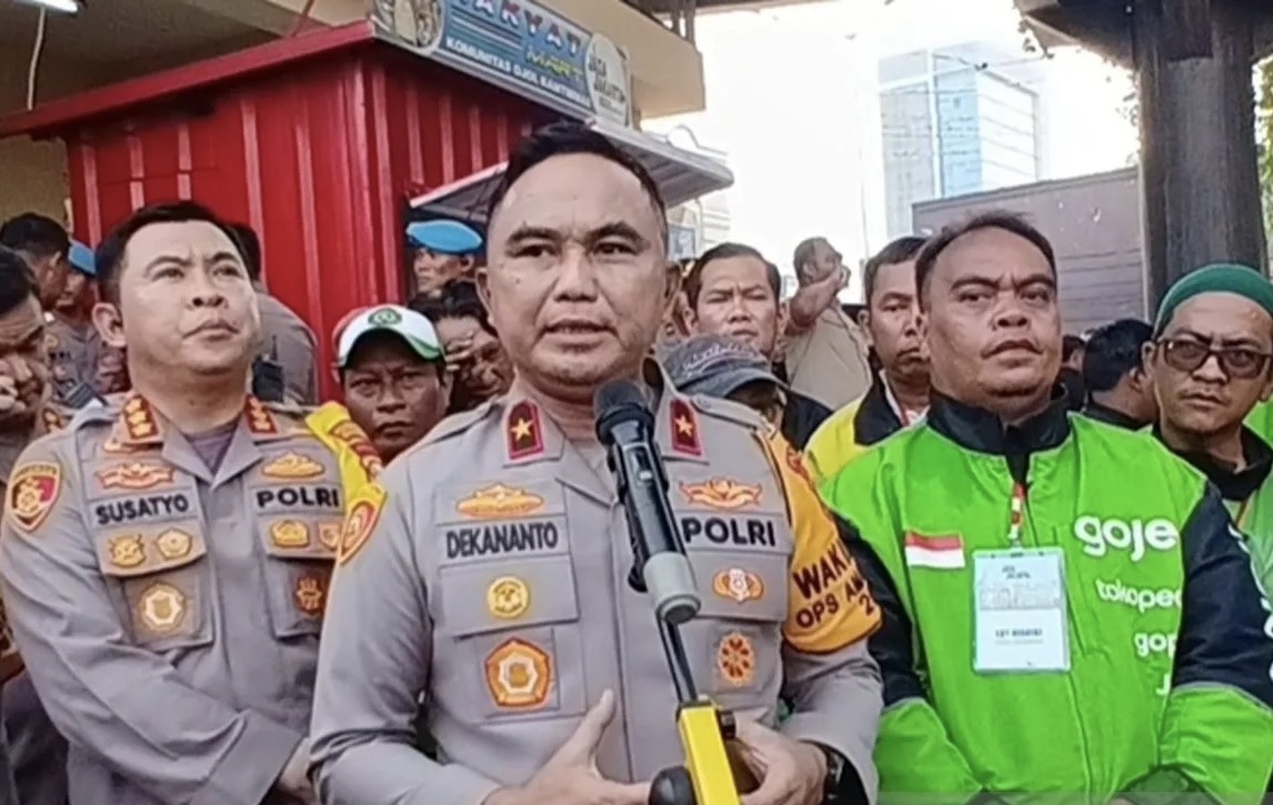 Lapor Aksi Kriminal, Ojol Dijanjikan Dapat Rp500 Ribu Dari Polda Metro