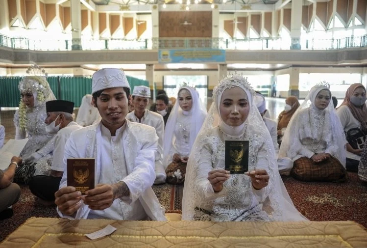 Naik Tipis, Angka Pernikahan Nasional Sepanjang 2025