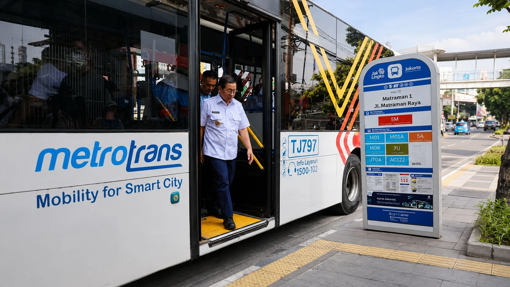 Tarif Transjakarta Belum Final, Pemprov-DPRD DKI Hitung Ulang Subsidi