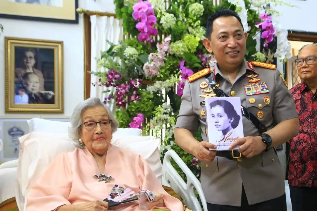 Meriyati Hoegeng, Istri Jenderal Hoegeng, Wafat di Usia 100 Tahun