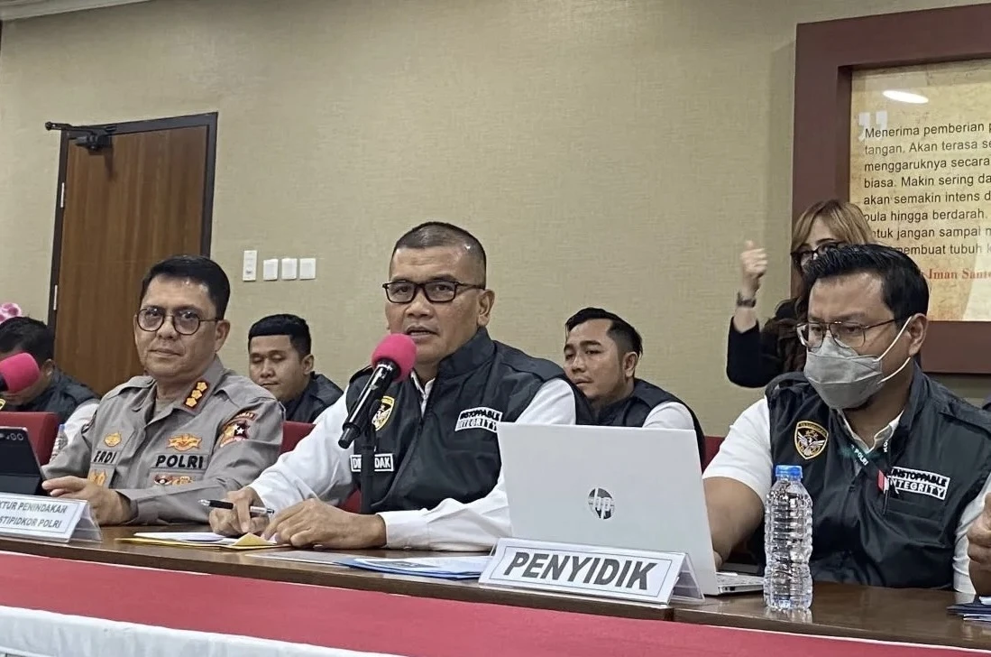 Polri: Pembiayaan Fiktif LPEI Rugikan Negara US$43,6 Juta
