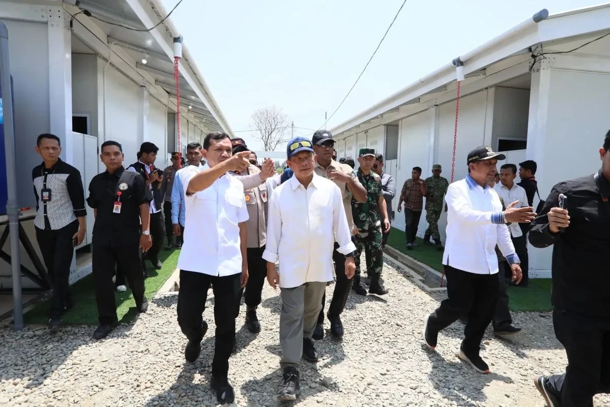 Percepatan Rehabilitasi dan Rekonstruksi (PRR) Pascabencana Wilayah Sumatera