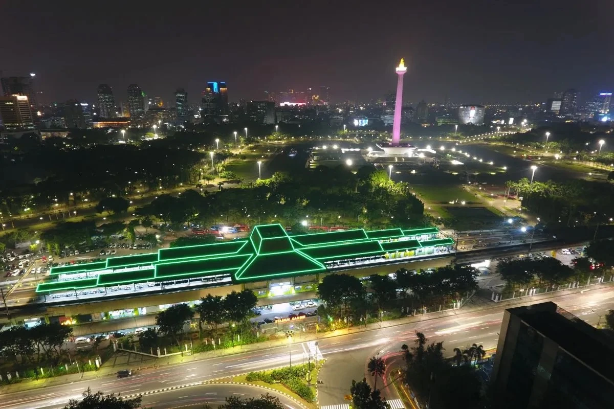 Stasiun Gambir Bakal Direvitalisasi Jadi “Teras Monas”, KAI Siapkan Rp1 Triliun