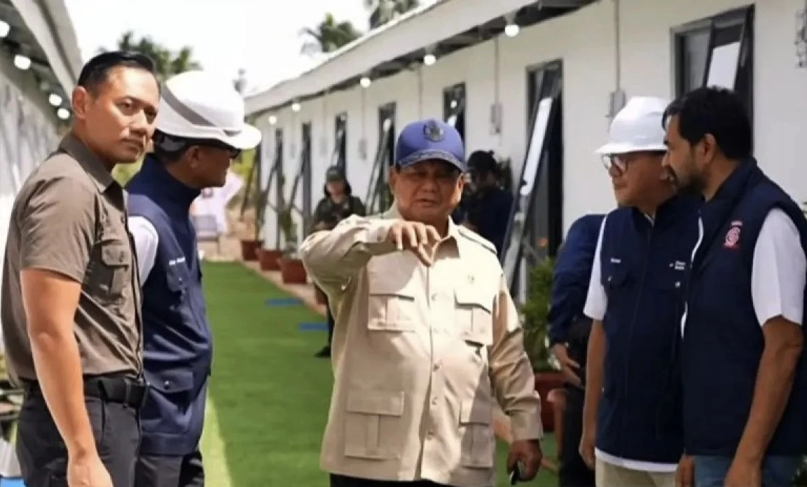 Prabowo Beri Tugas Khusus Awal Tahun kepada Empat Pejabat Negara