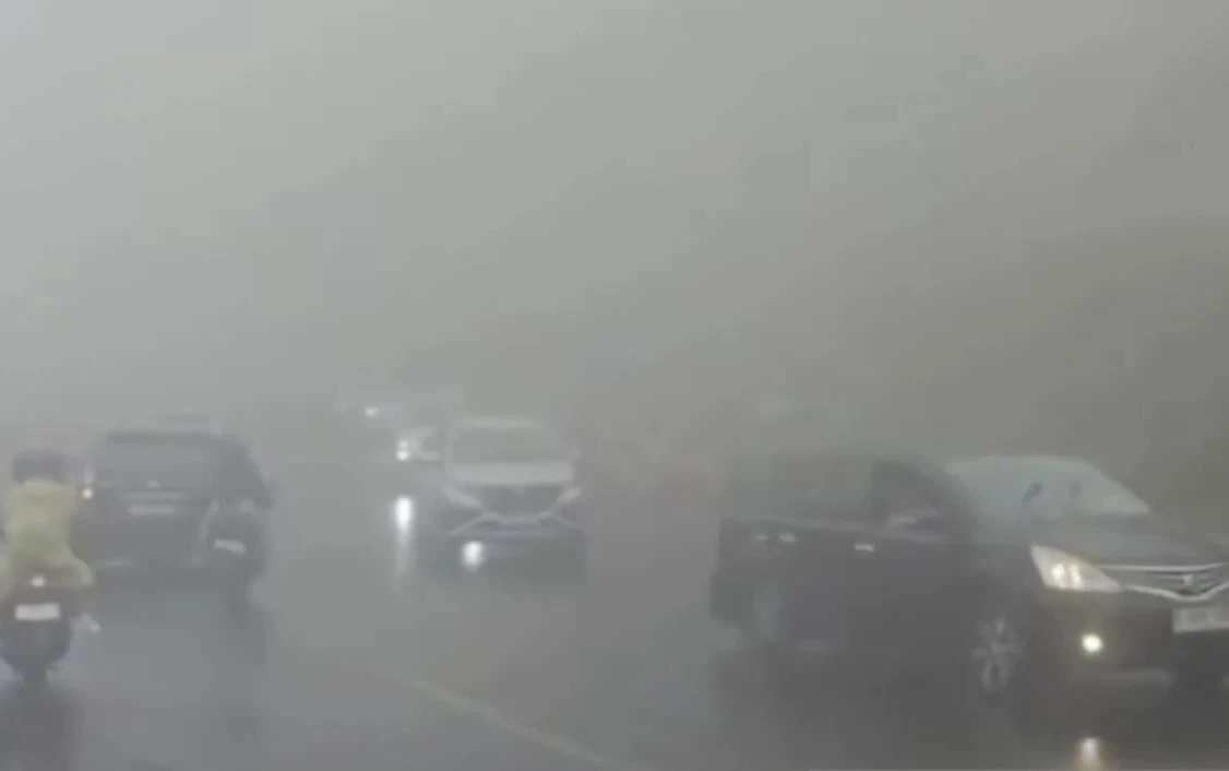 Waspadai Kabut Tebal di Kawasan Puncak