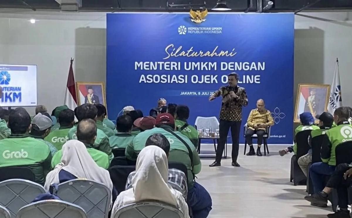 Status Ojol Jadi UMKM, Akses KUR Terbuka tapi Risiko Tetap Membayangi