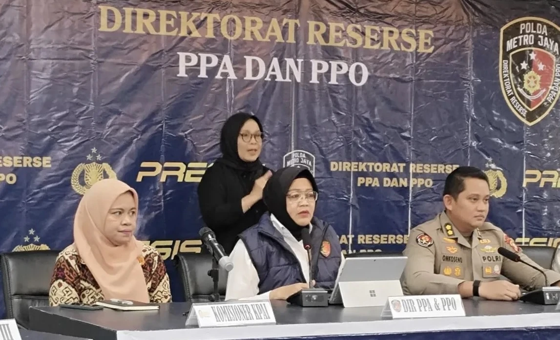 Polda Metro Bongkar Perdagangan Anak di Bekasi dan Jakbar, Modusnya Berawal dari Kafe