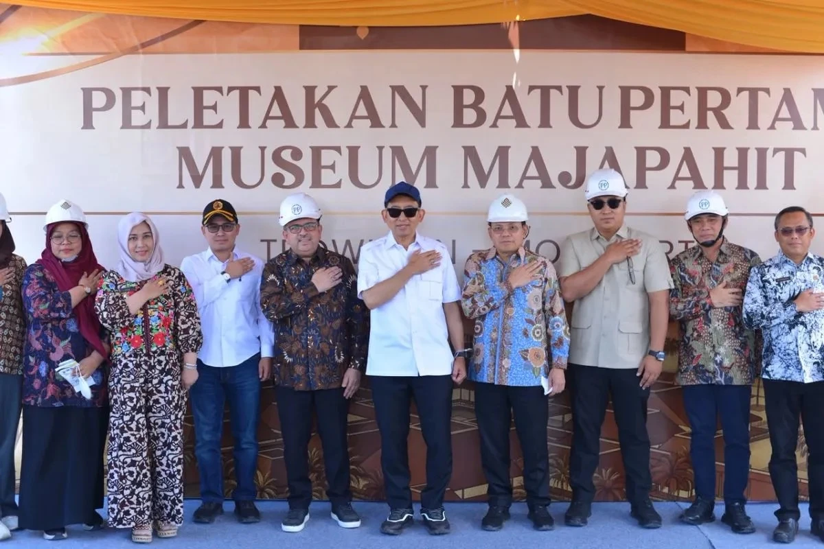 PTPP Bangun Museum Majapahit Rp145,3 Miliar, Trowulan Disiapkan Jadi Destinasi Budaya