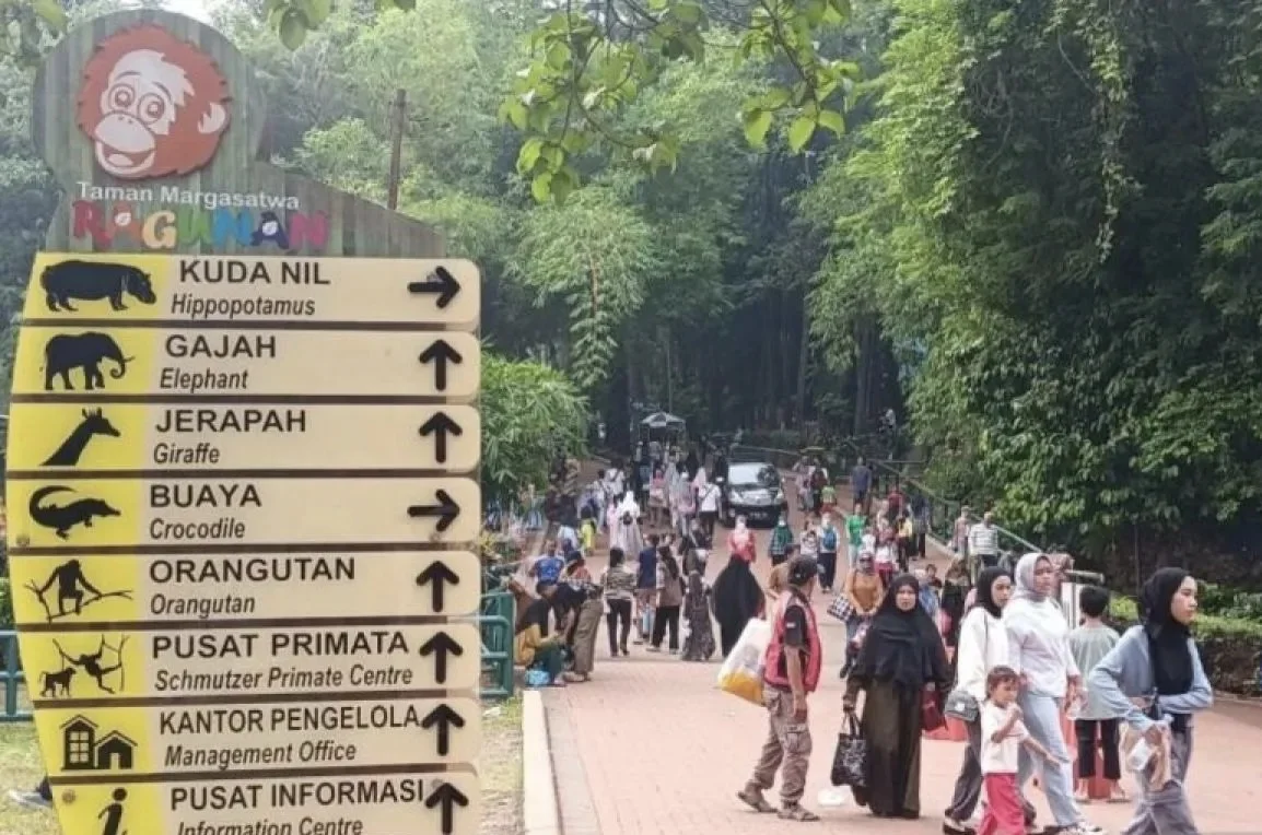 Libur Idulfitri, Ragunan Diprediksi Disambangi 400 Ribu Pengunjung