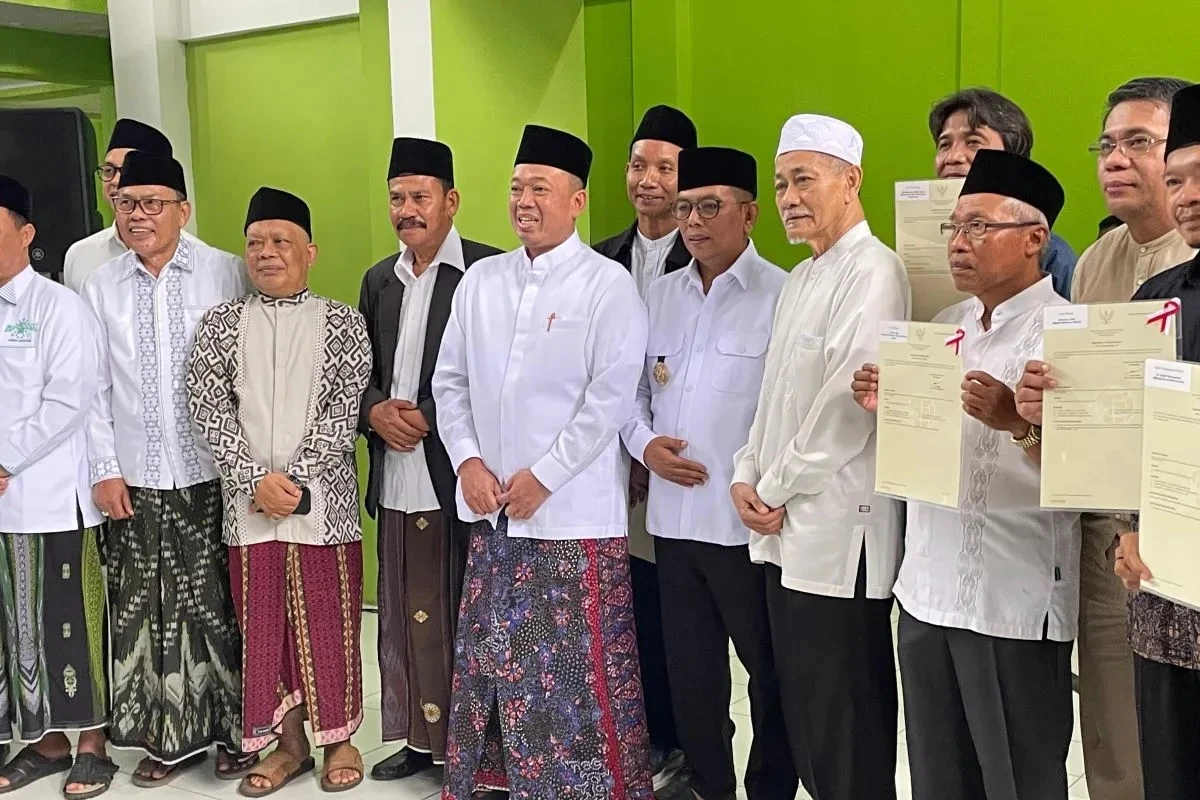 Cegah Konflik, ATR/BPN Genjot Sertifikasi 900 Ribu Tanah Wakaf