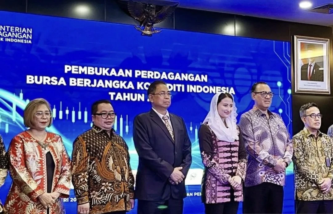 Resmi Dibuka, Perdagangan Bursa Berjangka Komoditi Indonesia 2026