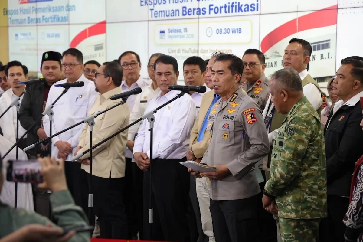 Polri Usut Dugaan Penipuan 25 Merek Beras Fortifikasi, Korporasi Bisa Dijerat