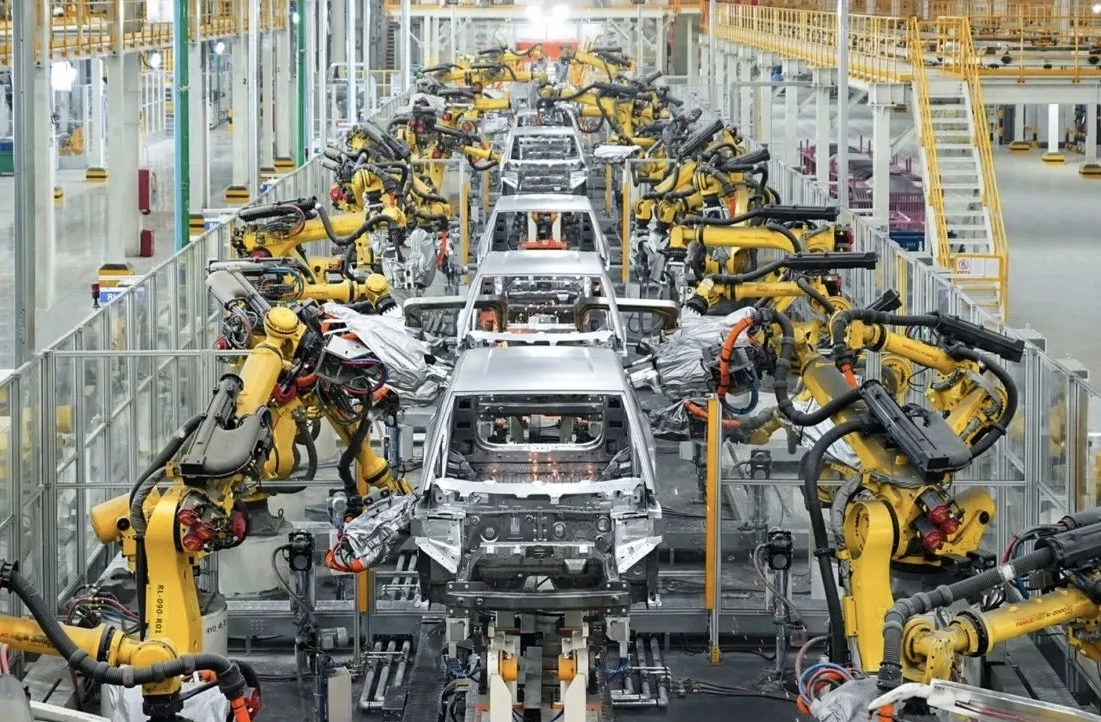 BYD Sukses Jual 4,5 Juta Mobil Sepanjang 2025