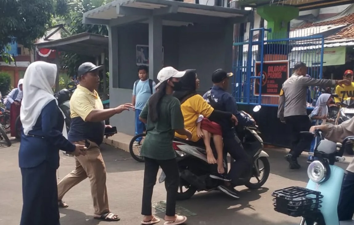 Lagi, Puluhan Siswa SDN 01 Gedong Jaktim Diduga Keracunan Menu MBG