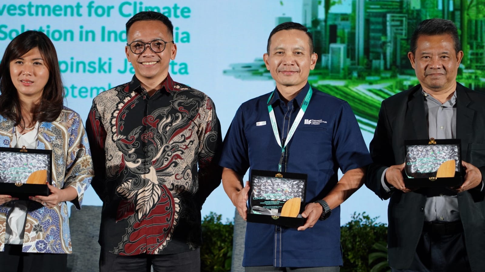 IIF Perkuat Peran dalam Pembiayaan Hijau Lewat Indonesia Climate Finance Dialogue 2025