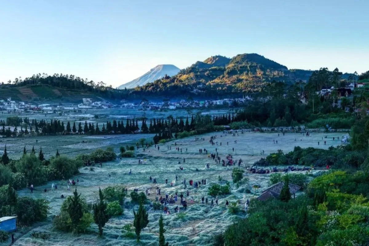 Puncak Embun Upas Dieng Diprediksi Terjadi di Agustus, BMKG Minta Wisatawan Bawa Jaket Tebal