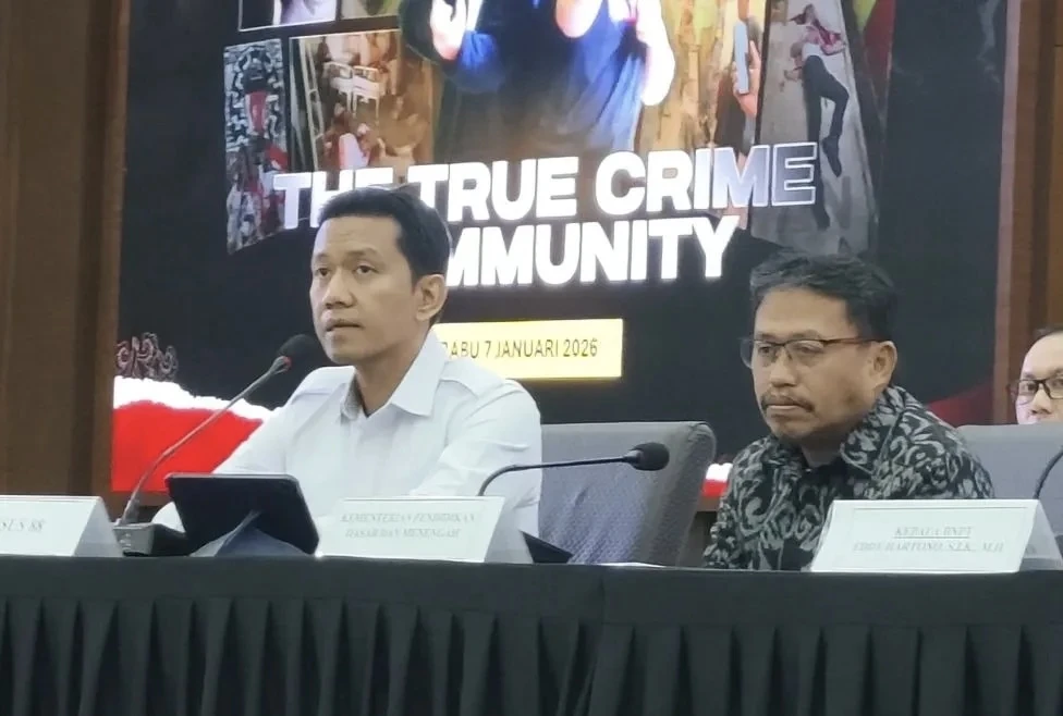 Polri: 70 Anak Tergabung Grup “True Crime Community”