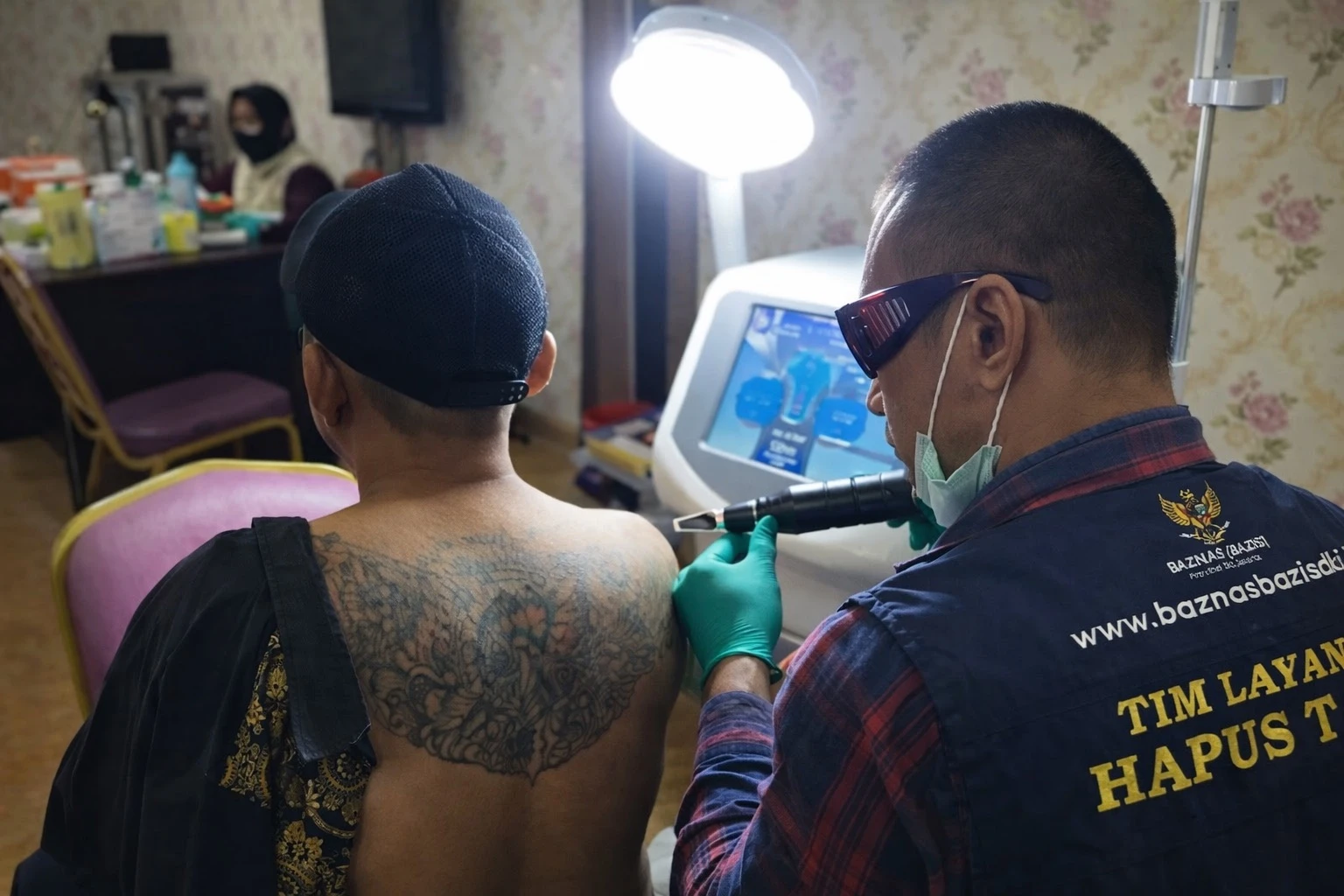 Baznas Kembali Gelar Program Hapus Tato, Pendaftaran Dibuka Mulai 23 Februari 2026
