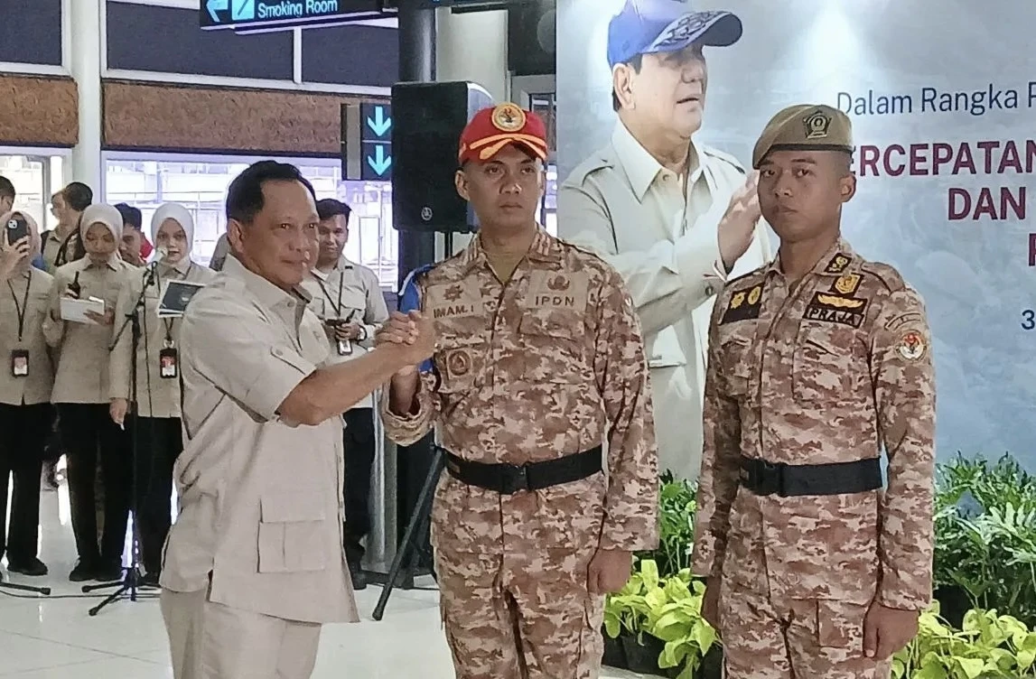 Bantu Pemulihan, Ribuan Praja IPDN Dikirim ke Daerah Terdampak Bencana Sumatra