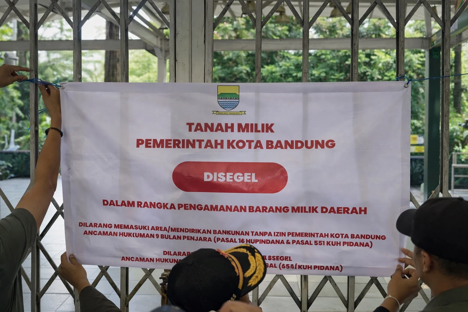 izin Bandung Zoo dicabut