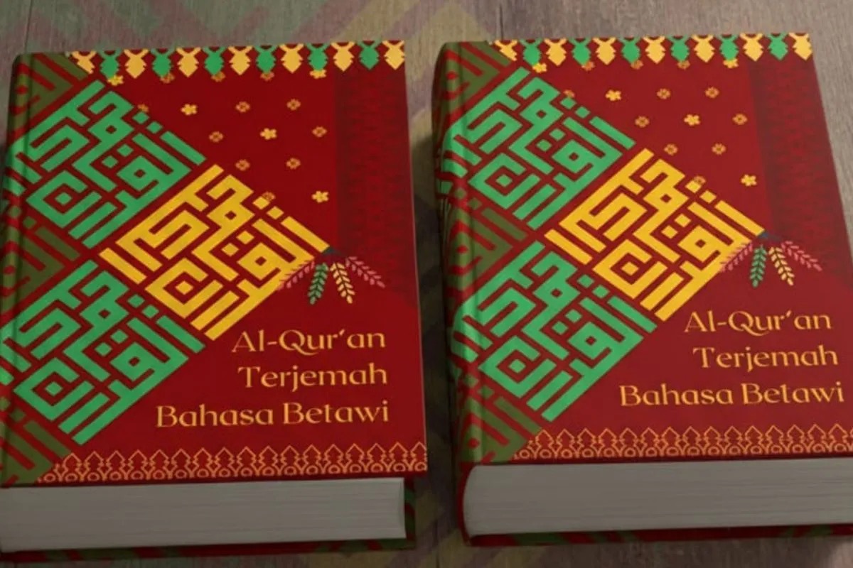Pemprov DKI Cetak 1.000 Al-Qur'an Khas untuk HUT 500 Tahun Jakarta