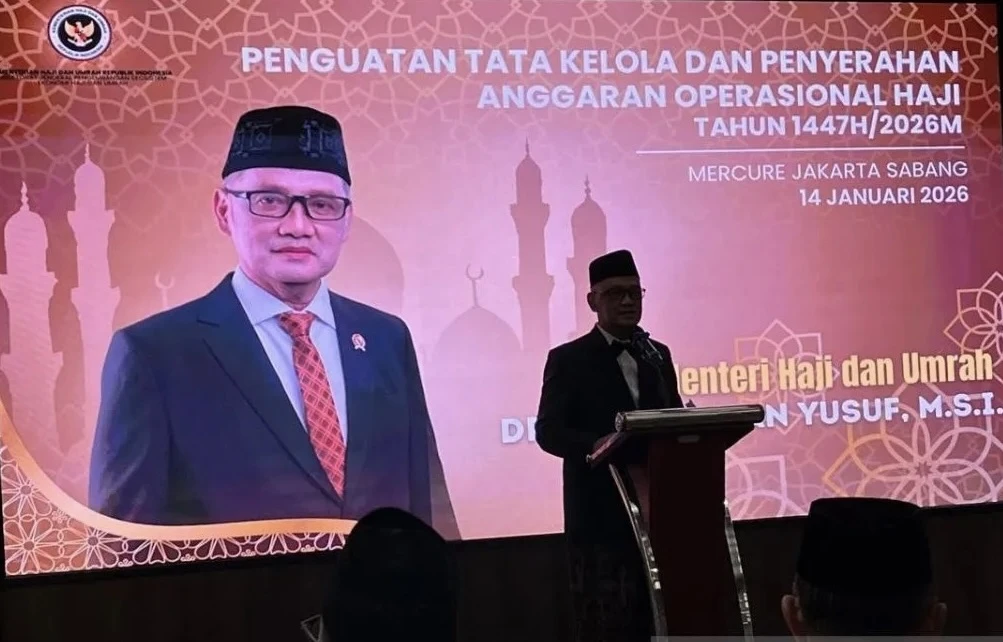 Kemenhaj Tambah 100 Orang Petugas Haji Unsur TNI/Polri