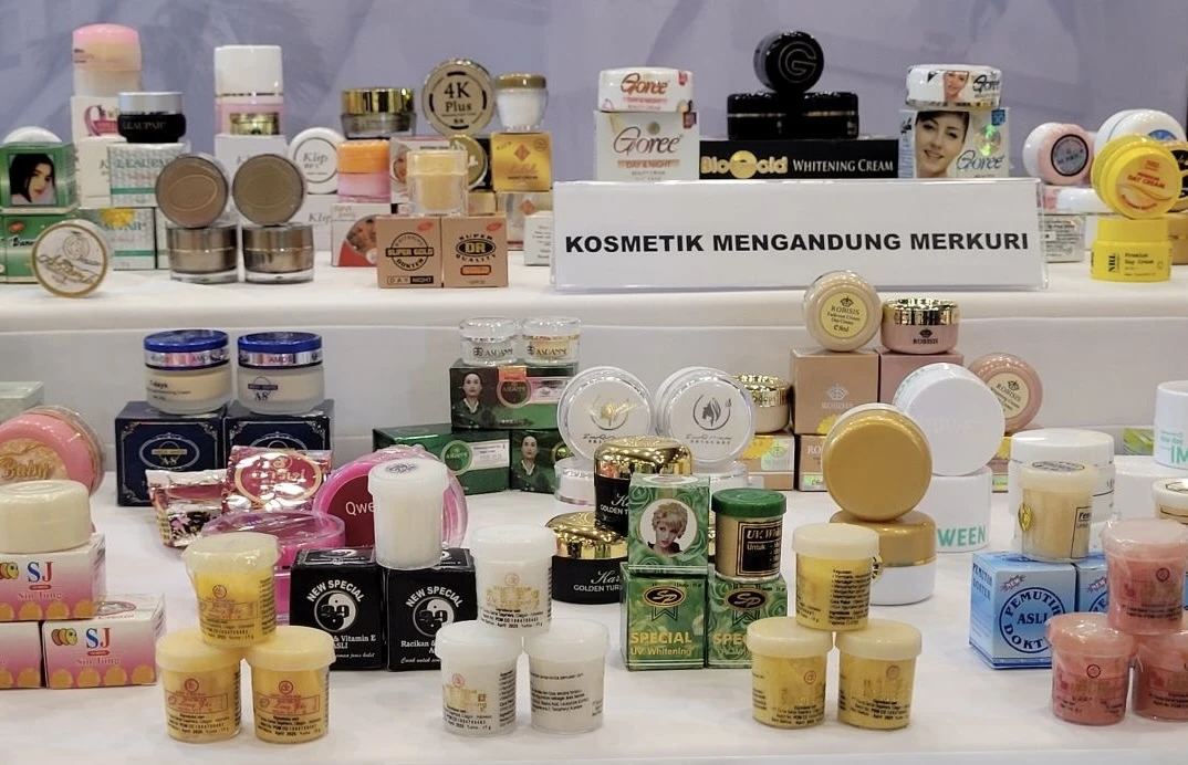 BBPOM: Warga Dapat Laporkan Kosmetik Berbahaya, Bukan Diunggah Ke Medsos