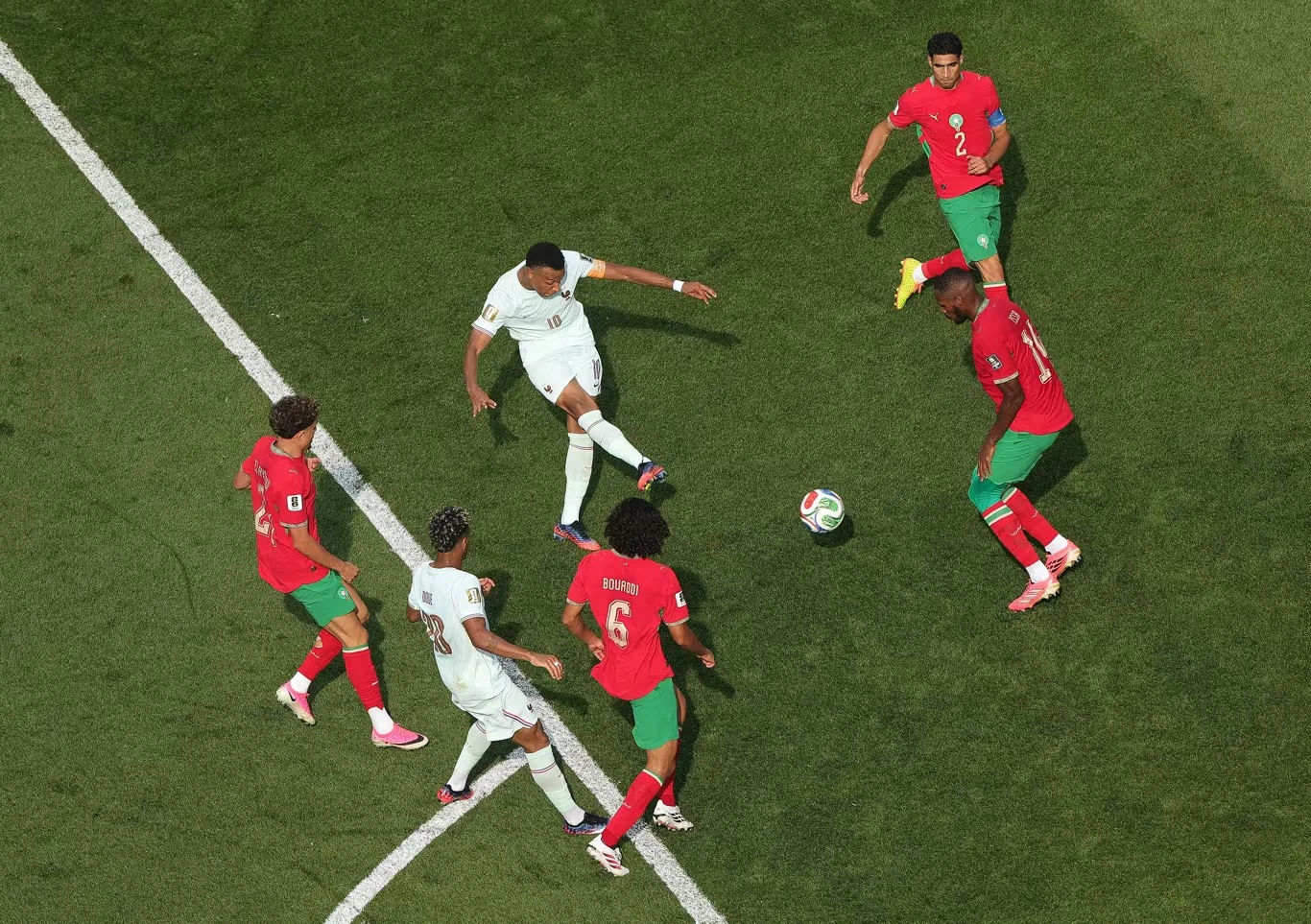 Mbappe dan Dembele Kubur Mimpi Maroko di Piala Dunia 2026