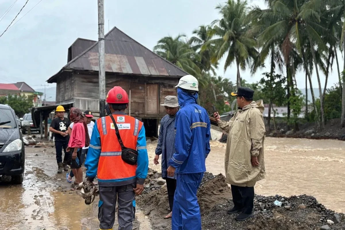 Sejumlah Daerah di Sumbar Kembali Dilanda Banjir Susulan