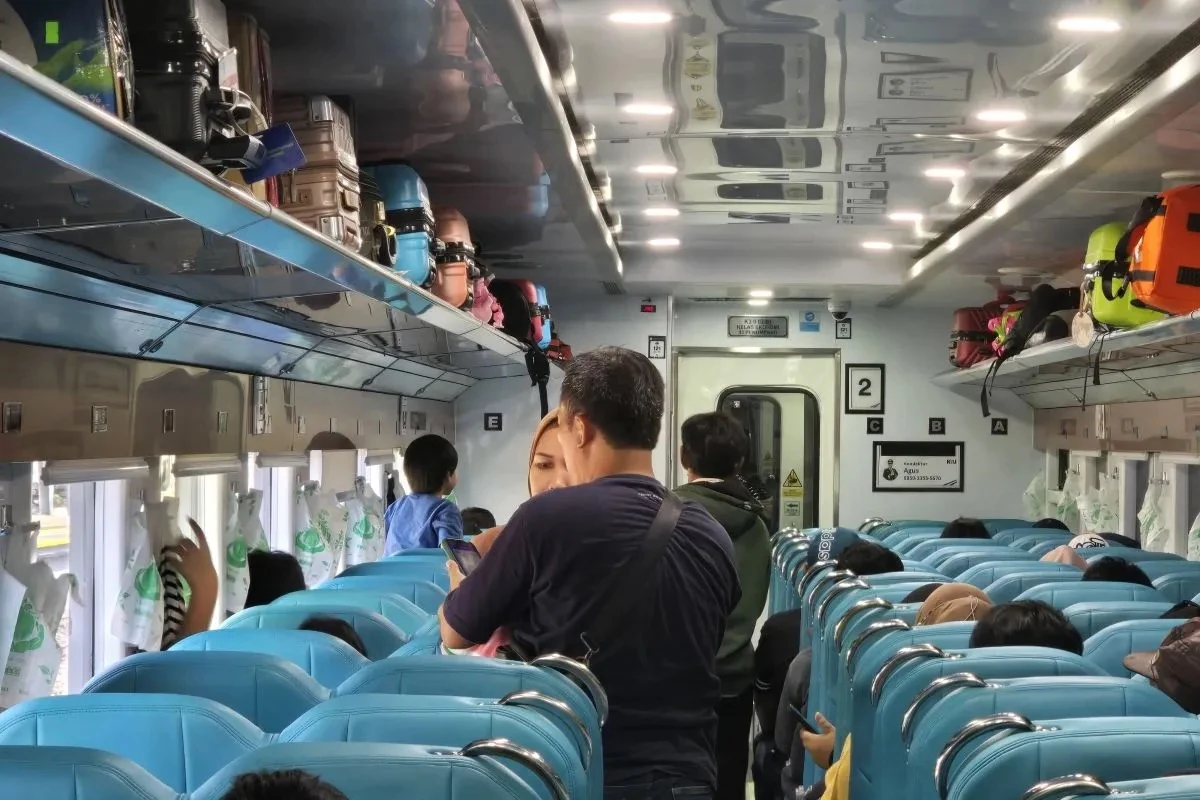 Penumpang Transportasi RI Merosot pada Mei 2026, Mana Paling Sepi?