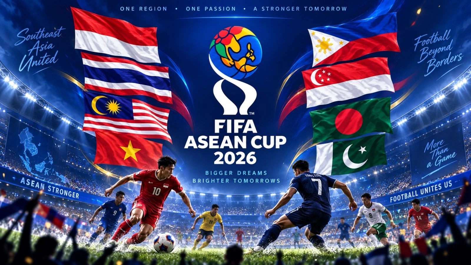 Jadwal Lengkap FIFA ASEAN Cup 2026 di Indonesia, Garuda Mulai Main 25 September