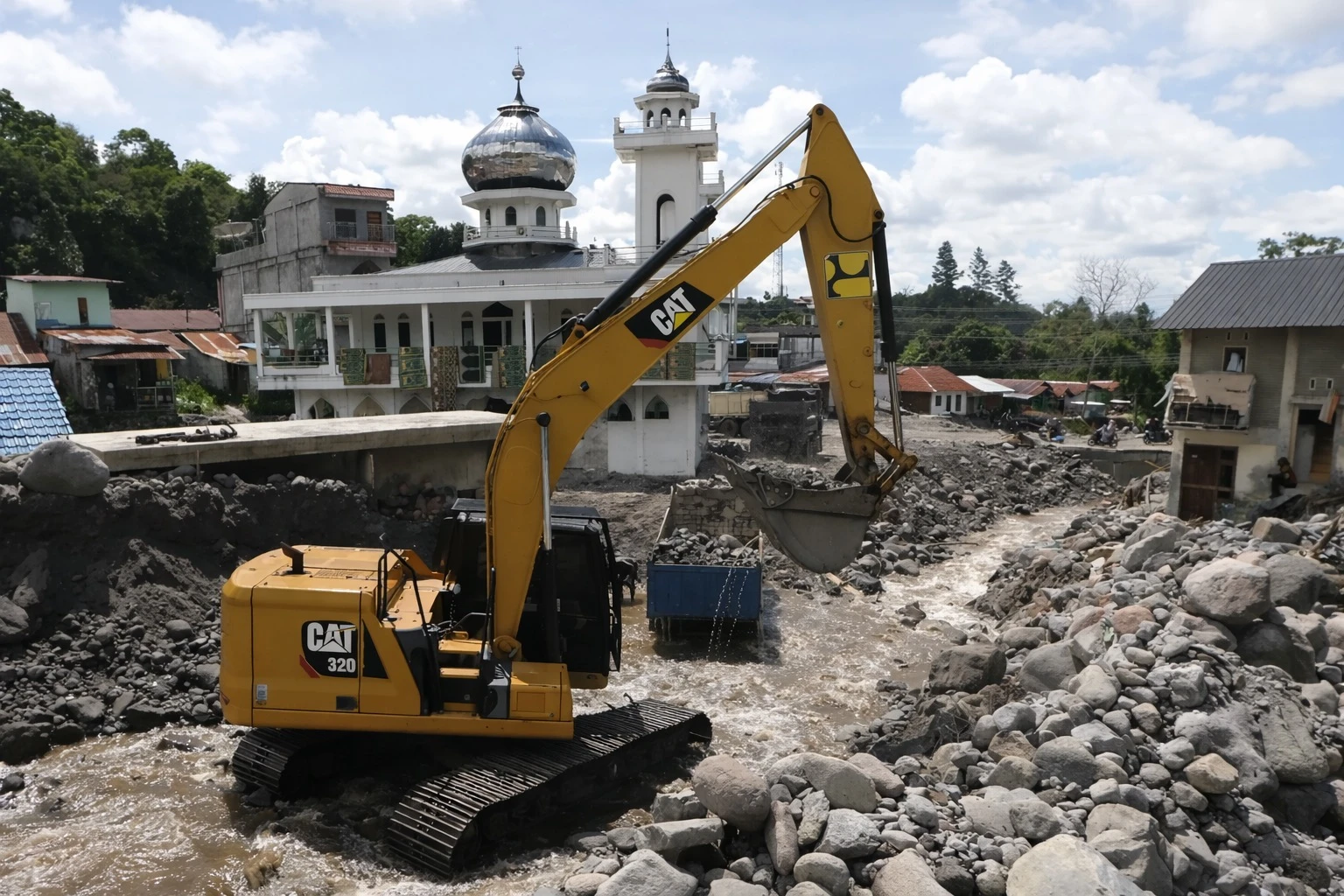 Kemenag: 98% Masjid Terdampak Bencana di Aceh Sudah Berfungsi