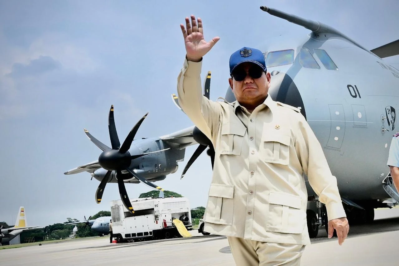 Prabowo Pesan Pesawat Besar untuk Water Bombing, Perkuat Mitigasi Bencana