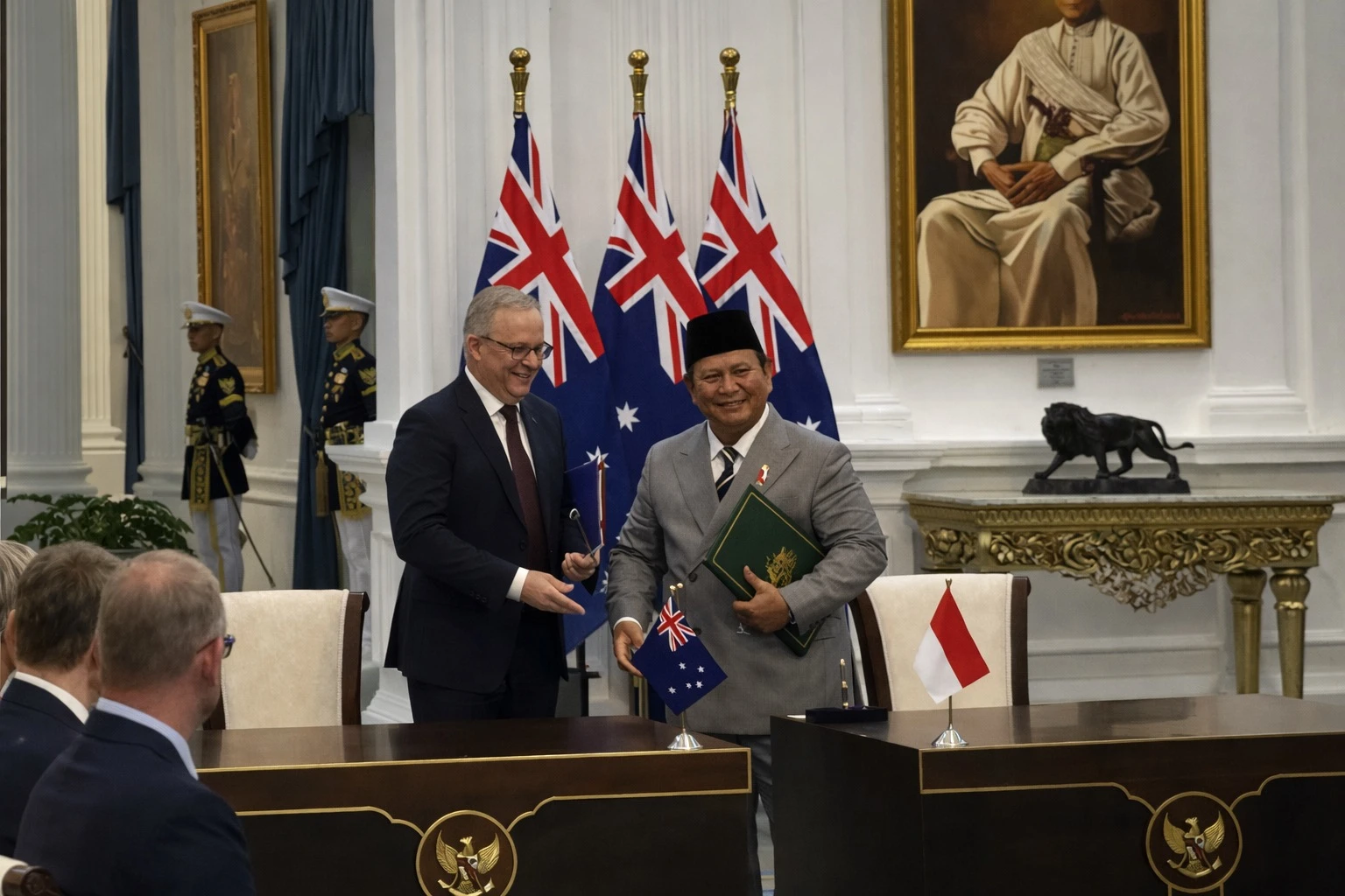 Prabowo Sodorkan Danantara Jadi Mitra Investasi Australia